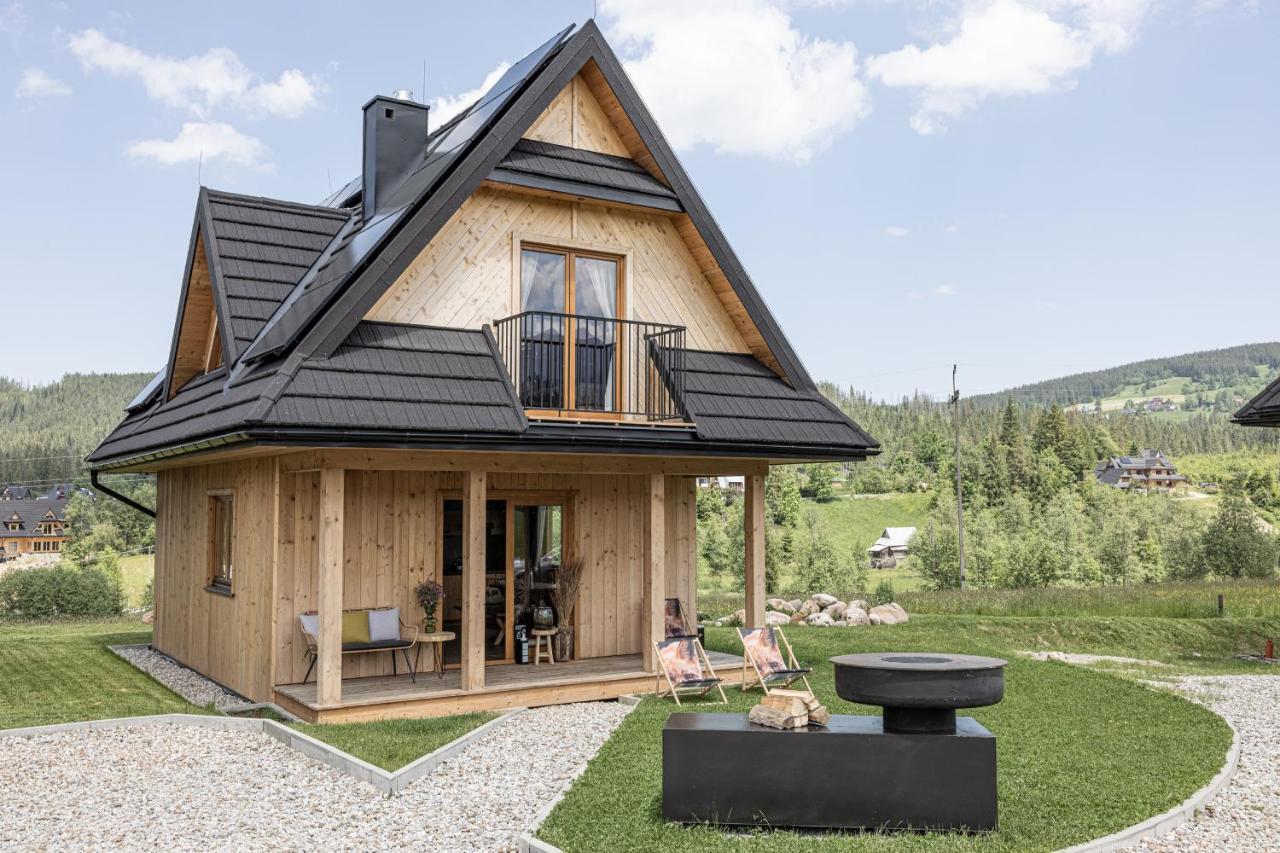 Domki Fox House Z Jacuzzi Elektrycznym Na Wylacznosc Koscielisko Luaran gambar