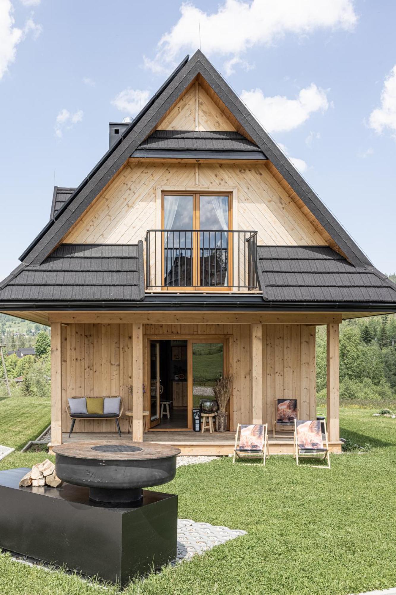 Domki Fox House Z Jacuzzi Elektrycznym Na Wylacznosc Koscielisko Luaran gambar