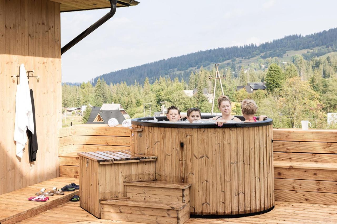 Domki Fox House Z Jacuzzi Elektrycznym Na Wylacznosc Koscielisko Luaran gambar