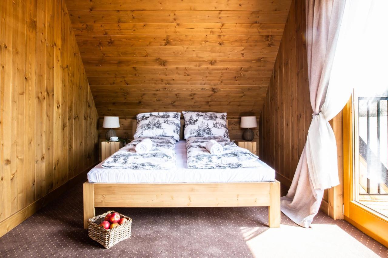 Domki Fox House Z Jacuzzi Elektrycznym Na Wylacznosc Koscielisko Luaran gambar