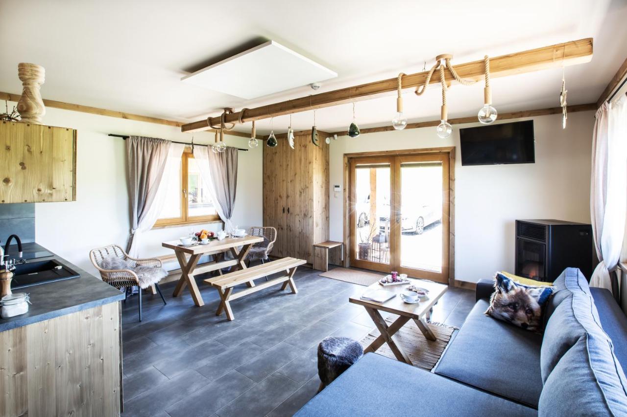 Domki Fox House Z Jacuzzi Elektrycznym Na Wylacznosc Koscielisko Luaran gambar