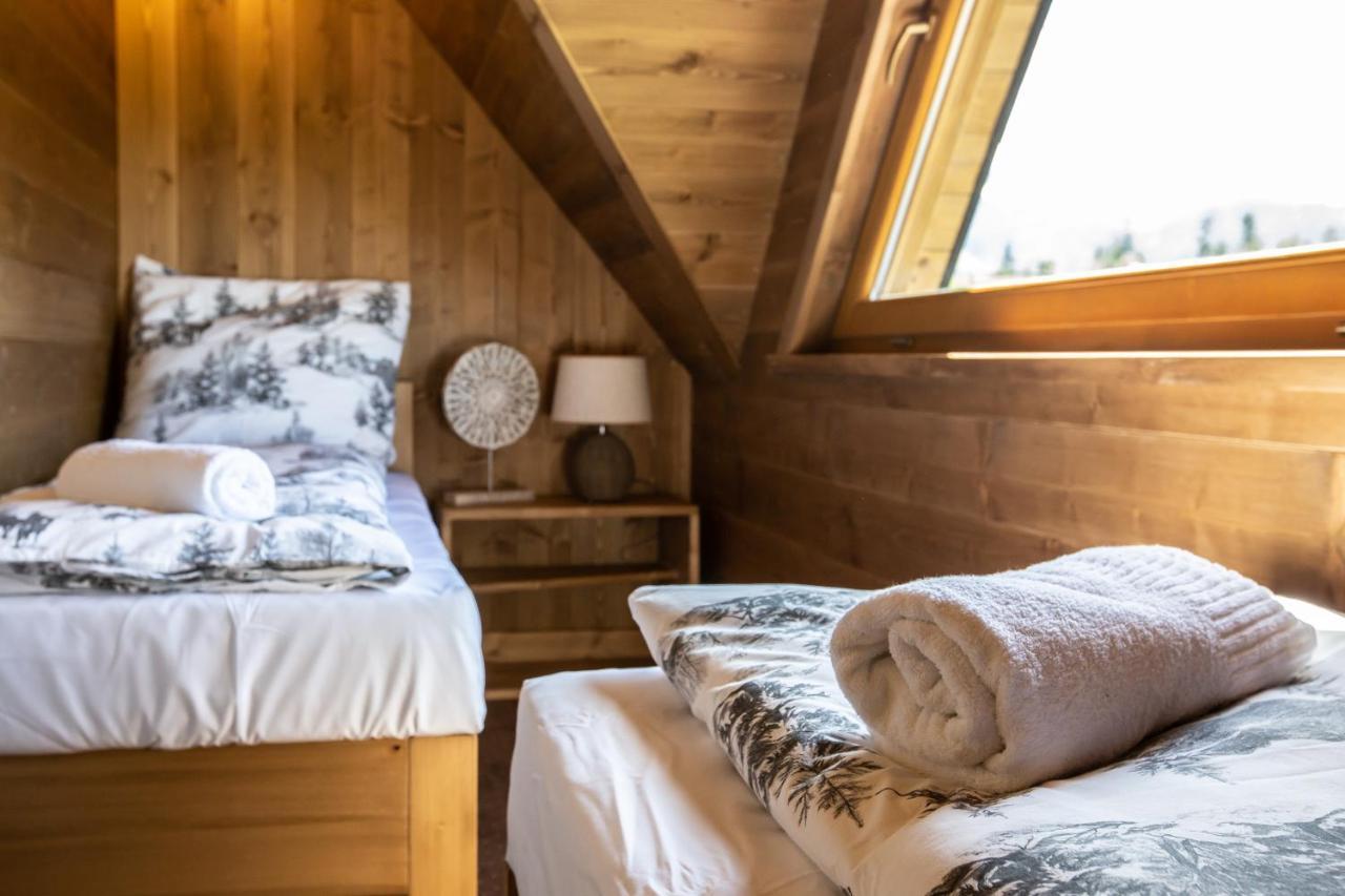 Domki Fox House Z Jacuzzi Elektrycznym Na Wylacznosc Koscielisko Luaran gambar