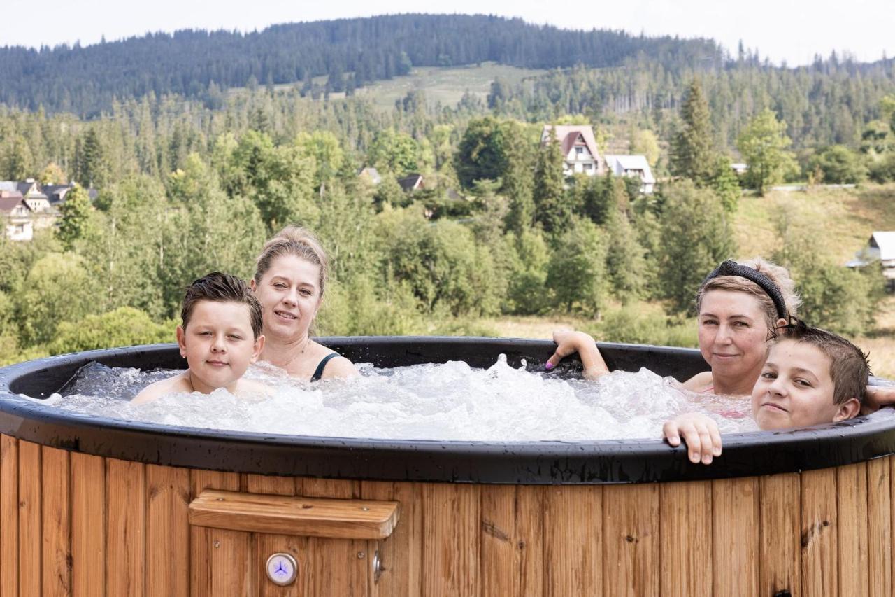 Domki Fox House Z Jacuzzi Elektrycznym Na Wylacznosc Koscielisko Luaran gambar