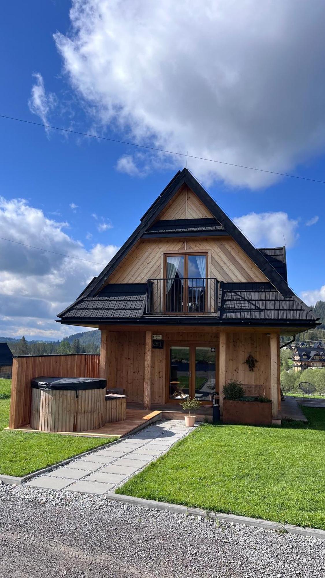 Domki Fox House Z Jacuzzi Elektrycznym Na Wylacznosc Koscielisko Luaran gambar