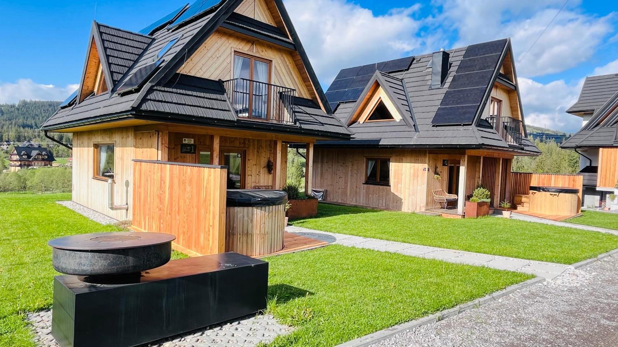 Domki Fox House Z Jacuzzi Elektrycznym Na Wylacznosc Koscielisko Luaran gambar