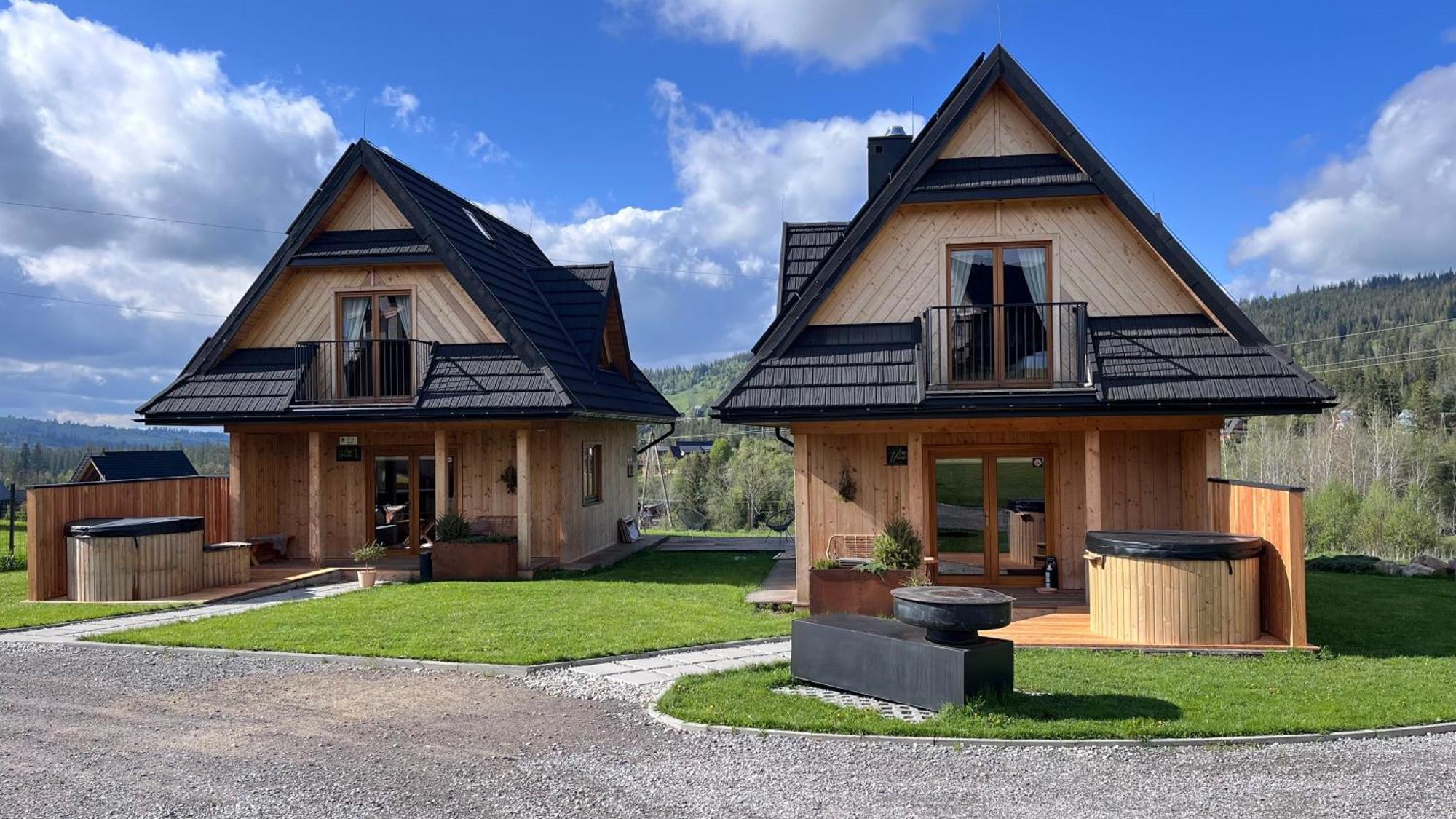 Domki Fox House Z Jacuzzi Elektrycznym Na Wylacznosc Koscielisko Luaran gambar