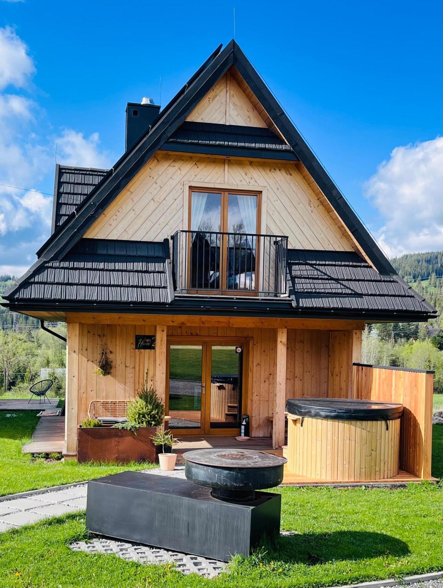 Domki Fox House Z Jacuzzi Elektrycznym Na Wylacznosc Koscielisko Luaran gambar